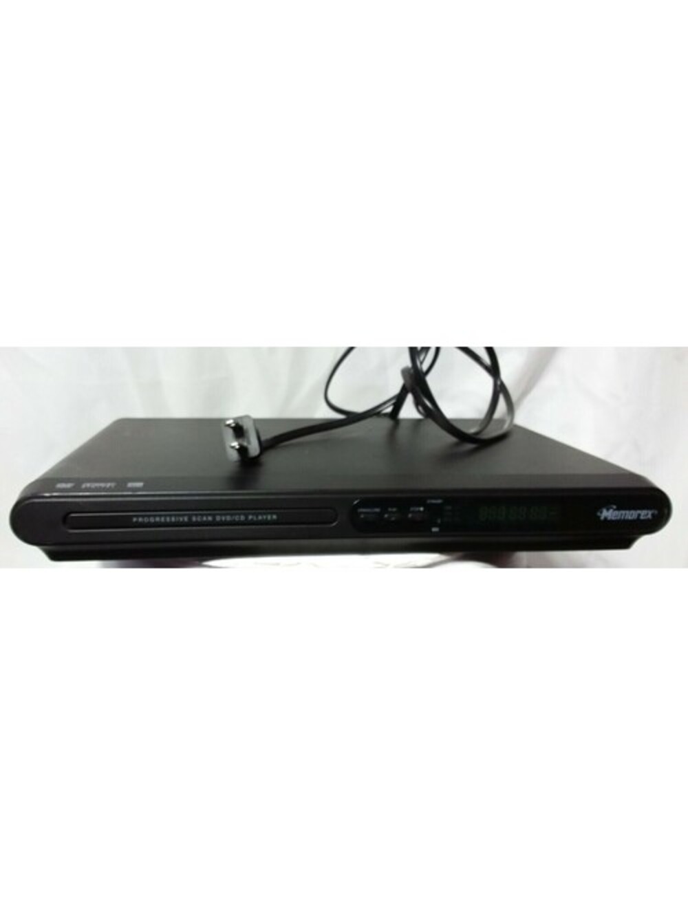 Memorex MVD2050 DVD CD Player HDMI 1080p Multi-Format Tested Working w/Remote
